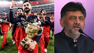 RCB खरीदनें की खबरों पर कर्नाटक के डिप्टी सीएम शिव कुमार का बड़ा बयान, कहा- 'मैं तो रॉयल चैलेंज भी नहीं पीता, पागल नहीं…'