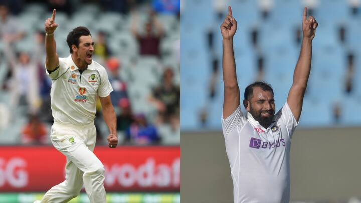 Mitchell Starc WTC Final 2025: मिचेल स्टार्क ने वर्ल्ड टेस्ट चैंपियनशिप फाइनल के पहले दिन दो विकेट झटके. इस दौरान स्टार्क ने मोहम्मद शमी का रिकॉर्ड तोड़कर इतिहास रच दिया.