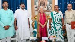 बस्ती: ट्रांसजेंडरों के गरिमा गृह को मिली नई रफ्तार, राज्यपाल आनंदीबेन पटेल से हुई मुलाकात
