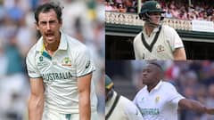 WTC Final 2025; சம்பவம் செய்த ஸ்டார்க்- ரபாடா ஒரே நாளில் 14 விக்கெட்டுகள்.. தடுமாறும் தென் ஆப்பிரிக்கா.. அணியை காப்பாற்றுவாரா பவுமா?