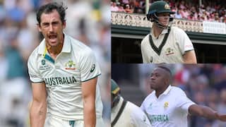 WTC Final 2025; சம்பவம் செய்த ஸ்டார்க்- ரபாடா ஒரே நாளில் 14 விக்கெட்டுகள்.. தடுமாறும் தென் ஆப்பிரிக்கா.. அணியை காப்பாற்றுவாரா பவுமா?