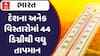 India Heatwave: દેશના અનેક વિસ્તારોમાં 44 ડિગ્રીથી વધુ તાપમાન, 13 જૂન સુધી રહેશે ગરમી