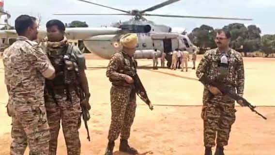 3 Naxals Carrying Rs 19 Lakh Reward Surrender In Chhattisgarh