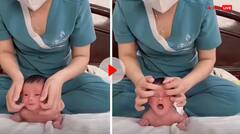 ਲੱਭ ਗਈ ਬੱਚੇ ਨੂੰ ਛੇਤੀ ਸਵਾਉਣ ਦੀ ਨਿੰਜਾ ਤਕਨੀਕ, ਨਰਸ ਨੇ 12 ਸਕਿੰਟਾਂ ਵਿੱਚ ਕਰ ਦਿਖਾਇਆ ਇਹ ਜਾਦੂ, ਦੇਖੋ ਪੂਰੀ ਵੀਡੀਓ