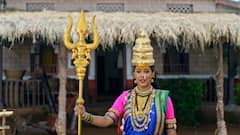 Aai Tuljabhawani Colours Marathi Serial Track: आई राजा उदो उदो! बाल जगदंबासमोर 'माया' उभी ठाकणार PHOTOs