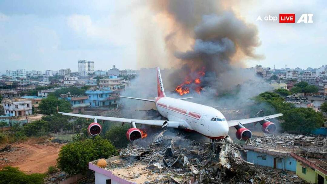 Ahmedabad Air India Plane Crash : प्लेन क्रैश में अब तक इतने लोगों की हो चुकी है मौत, जानें कितना सेफ है हवाई सफर Ahmedabad Air India Plane Crash how many people have died in plane crashes know how safe air travel is Ahmedabad Air India Plane Crash : प्लेन क्रैश में अब तक इतने लोगों की हो चुकी है मौत, जानें कितना सेफ है हवाई सफर