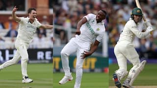 WTC Final AUS VS SA Updates: ప‌ట్టు బిగించిన ఆసీస్.. సౌతాఫ్రికాపై భారీ ఆధిక్యం.. ఆదుకున్న కేరీ, తొలి ఇన్నింగ్స్ లో ప్రొటీస్ 138 ఆలౌట్.. క‌మిన్స్ కు 6 వికెట్లు