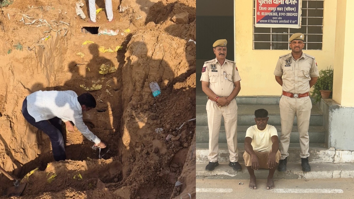 हिंदुस्तान पेट्रोलियम की पाइपलाइन से डीजल चोरी, मकान में 15 फीट गहरी सुरंग देखकर पुलिस भी हैरान