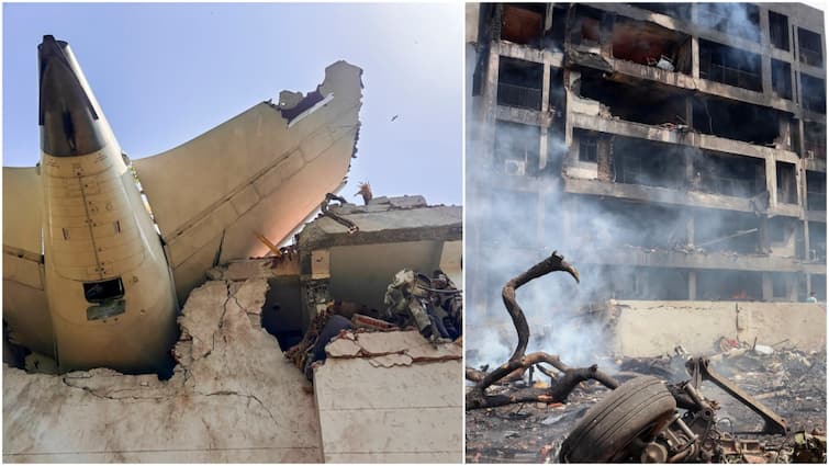 Air India Plane That Crashed In Ahmedabad Carried 169 Indians, 53 British Nationals
