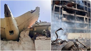 Air India Plane That Crashed In Ahmedabad Carried 169 Indians, 53 British Nationals