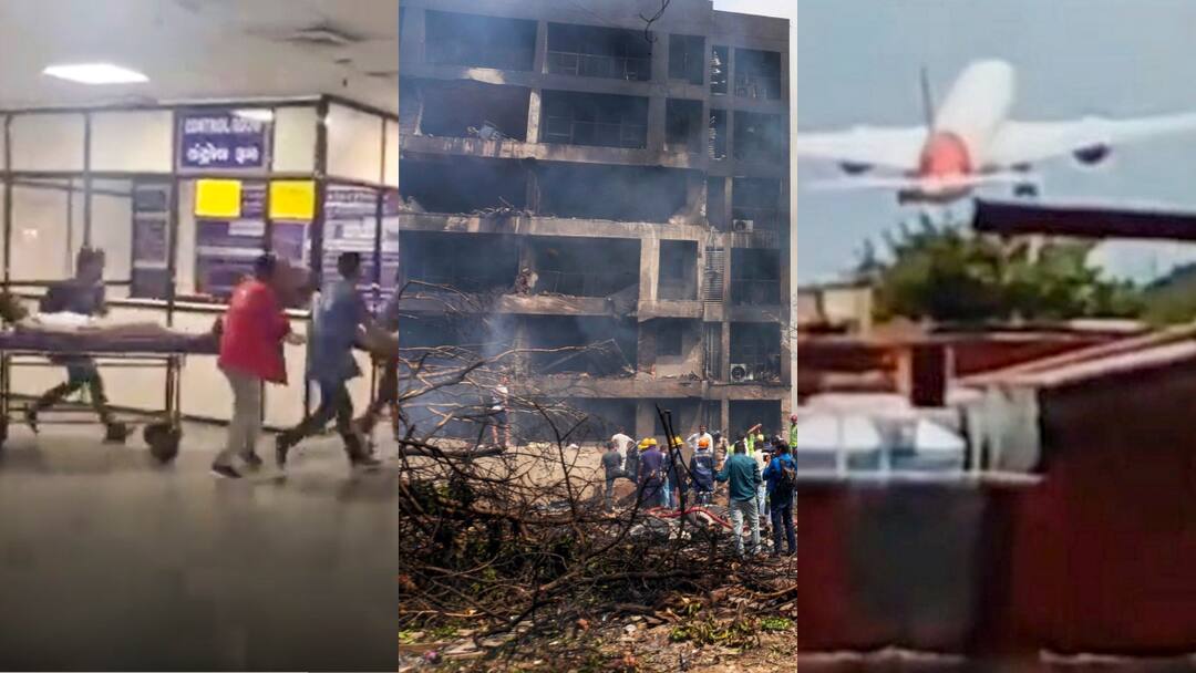 ahmedabad plane crash gujarat government relief rescue disaster management અમદાવાદ વિમાન દુર્ઘટનાને લઈને રાજ્ય સરકારે આપી સત્તાવાર આંકડાકીય માહિતી, જાણો ઇજાગ્રસ્ત લોકોની શું છે સ્થિતી