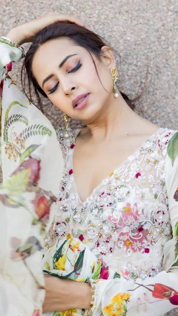 Sargun Mehta’s Gorgeous Floral Look Is Winning The Internet
