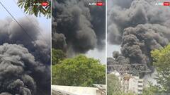 अहमदाबाद-लंडन बोईंग विमान अवघ्या दोन मिनिटात टेक ऑफ करताच बेचिराख; 50 जणांचे मृतदेह हाती