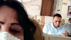 अहमदाबाद प्लेन हादसे के बाद सोशल मीडिया पर वायरल विजय रुपाणी की पुरानी तस्वीर, फ्लाइट में होने का है दावा