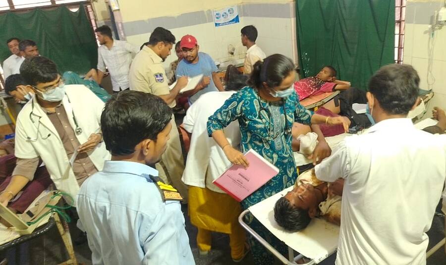 Tragedy in Adilabad: ఆదిలాబాద్ జిల్లాలో విషాదం.. పిడుగుపాటుతో ఆరుగురు మృతి, 8మందికి గాయాలు