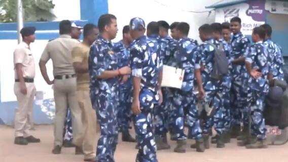 Security Heightened In Bengal's South 24 Parganas After Two Groups Clash, Cars Set On Fire