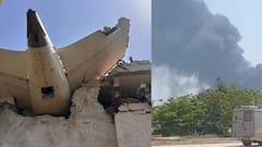 विमान अपघातातील जखमींवर उपचार सुरु, एअर इंडियाने माहितीसाठी जारी केला हेल्पलाइन नंबर   