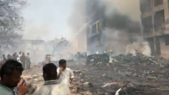 All roads to the crash site have been closed to help with rescue and relief operations. (Image Source: Special Arrangement)