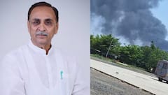 Ahmedabad Plane Crash: கண் முன்னே நொறுங்கிய குஜராத் விமானம்; மகளைப் பார்க்கச்சென்ற முன்னாள் முதல்வர் நிலை என்ன?