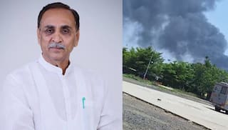 Ahmedabad Plane Crash: கண் முன்னே நொறுங்கிய குஜராத் விமானம்; மகளைப் பார்க்கச்சென்ற முன்னாள் முதல்வர் நிலை என்ன?