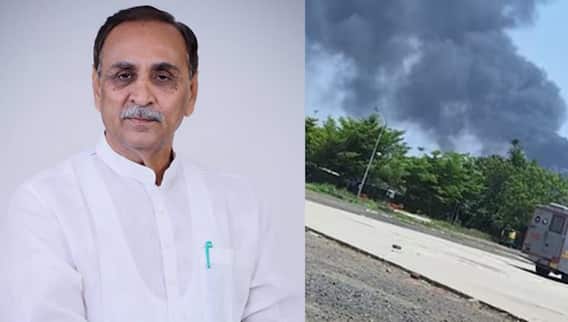 Ahmedabad Plane Crash: கண் முன்னே நொறுங்கிய குஜராத் விமானம்; மகளைப் பார்க்கச்சென்ற முன்னாள் முதல்வர் நிலை என்ன?