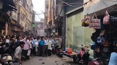 आगरा में सिलेंडर फटने से हादसा, चांदी गलाने की गोदाम में काम कर रहे 6 मजदूर झुलसे, एक की मौत