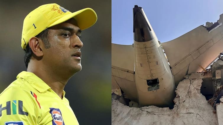 ms dhoni brutally trolled for being silent on ahmedabad plane crash incident which took 241 lives cricketers reaction ahmedabad crash एमएस धोनी अहमदाबाद प्लेन क्रैश पर अब तक चुप, फैंस ने सिखाया कड़ा सबक, बोले- थाला पैसे के लिए...