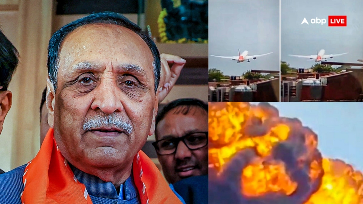 एयर इंडिया प्लेन क्रैश में गुजरात के पूर्व CM विजय रूपाणी की मौत, CR पाटिल ने जताया शोक