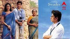 শাহরুখ নয়, 'স্বদেশ' ছবিতে পরিচালকের প্রথম পছন্দ ছিলেন অন্য এক নায়ক!