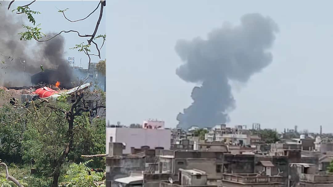 air india reaction on plane crash ahmedabad 242 passengers on board Air India Plane Crash: અમદાવાદમાં પ્લેન ક્રેશ, એર ઈન્ડિયાએ આપ્યું સંપૂર્ણ અપડેટ