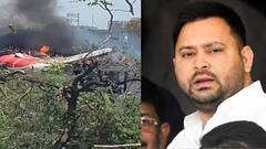 एयर इंडिया की फ्लाइट दुर्घटनाग्रस्त पर तेजस्वी यादव ने जताया दुख, BJP-JDU नेता भी घटना से आहत