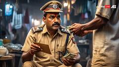 '5000 दो, केस से नाम हटा दूंगा', मजदूर की शिकायत पर दिल्ली पुलिस के ASI के खिलाफ ऐसे बिछाया गया जाल