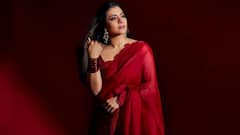 8 Ethereal Red Saree Looks Inspired By Bollywood Divas For Hariyali Teej