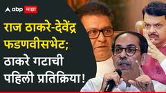 ठाकरे बंधू एकत्र येण्याच्या चर्चा असताना देवेंद्र फडणवीस अन् राज ठाकरेंची भेट; शिवसेना ठाकरे गटाची पहिली प्रतिक्रिया