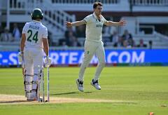 AUS vs SA WTC Final 2025 : 145 वर्षांच्या इतिहासात पहिल्यांदाच घडलं असं काही; WTC फायनलमध्ये लॉर्ड्स स्टेडियमनं पाहिला 'तो' ऐतिहासिक क्षण