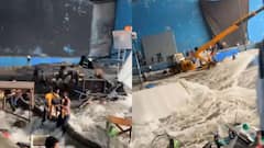 నిఖిల్ మూవీ షూటింగ్‌లో భారీ ప్రమాదం - పలువురికి గాయాలు.. తీవ్ర నష్టం