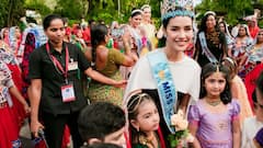 Miss World Opal Suchata: కంటికి రెప్పలా కాపాడారు- తెలంగాణలో మహిళల భద్రతపై మిస్ వరల్డ్ ఓపల్ సుచాత