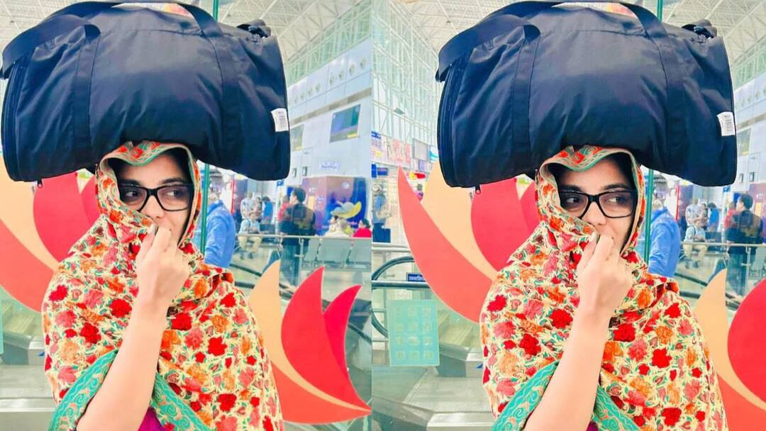 Folk singer Neha Singh Rathore post on issue of unemployment in Bihar ann 'हर वो आदमी बिहार का दुश्मन...', सिर पर बैग रखकर बिहारवासियों को नेहा ने समझाया- गांठ बांध लीजिए