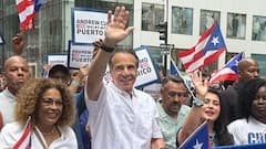 Hindu Americans Back Andrew Cuomo For NY Mayor, Fly Aerial Banner Endorsing Him