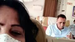 ਏਅਰ ਇੰਡੀਆ ਦੇ ਜਹਾਜ਼ ਵਿੱਚ ਸਵਾਰ ਸਾਬਕਾ ਮੁੱਖ ਮੰਤਰੀ ਵਿਜੇ ਰੁਪਾਨੀ ਦੀ ਤਸਵੀਰ ਆਈ ਸਾਹਮਣੇ, ਹਾਦਸੇ ਤੋਂ ਠੀਕ ਪਹਿਲਾਂ ਕੀਤੀ ਸੀ ਸ਼ੇਅਰ