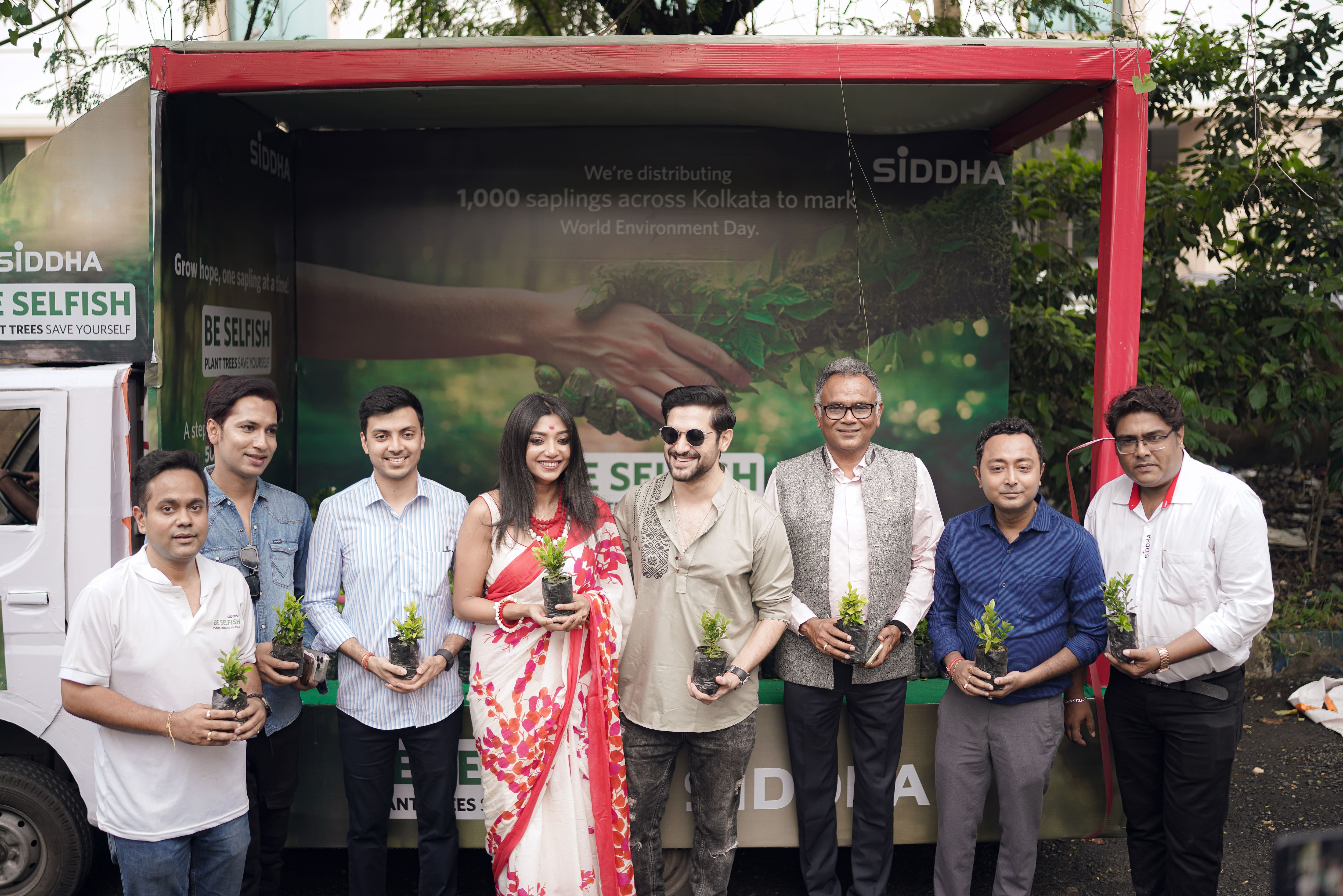 সিদ্ধা গ্রুপের সবুজ উদ্যোগের সূচনা ‘প্রয়াস’ এর বিশেষভাবে সক্ষম শিশুদের সঙ্গে