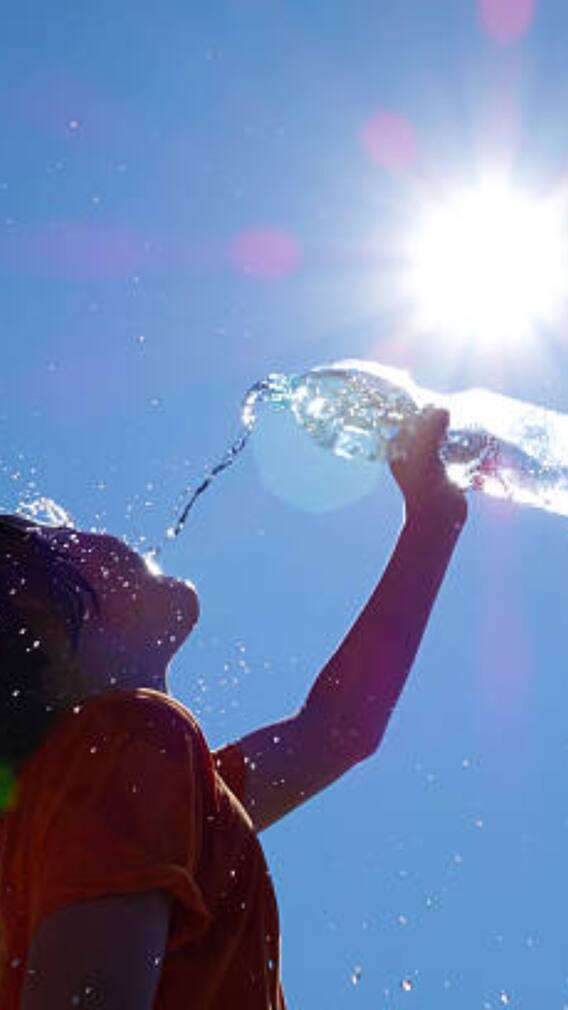 दिल्ली में भीषण गर्मी का रेड अलर्ट जारी, कब मिलेगी राहत?