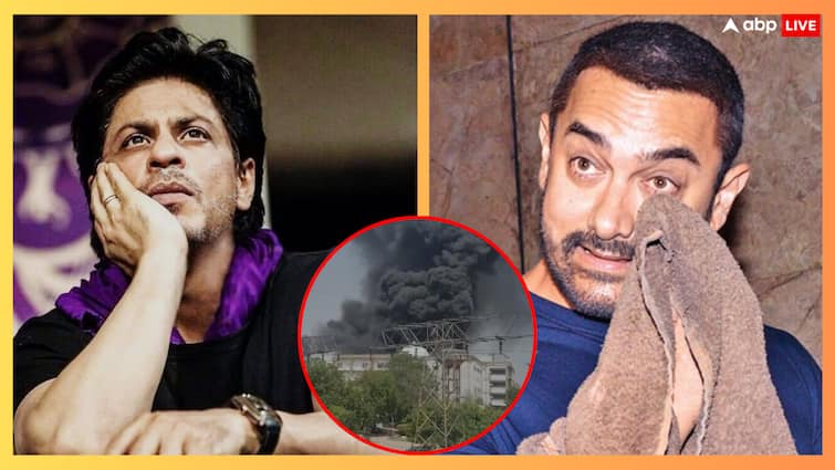 'हादसे का सुनकर टूट गया हूं', शाहरुख खान ने अहमदाबाद प्लेन क्रैश पर जताया दुख, आमिर खान बोले- 'दुखी हूं'