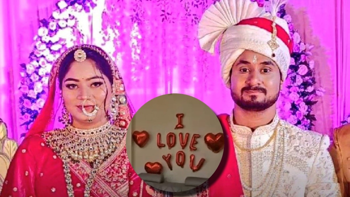 ‘I Love You…, दिल का शेप’, राजा रघुवंशी ने सोनम के लिए ऐसे सजाया था कमरा