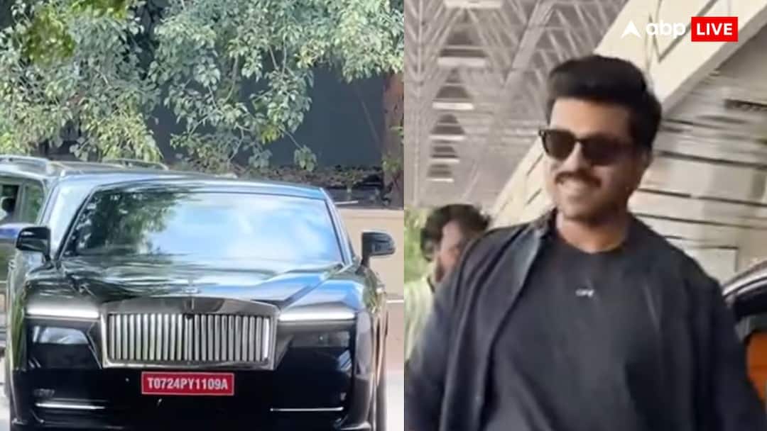 रोल्स रॉयस से लेकर BMW i7 तक, कितना महंगा है साउथ के सुपरस्टार का लग्जरी कार कलेक्शन South superstar Ram Charan is fond of powerful vehicles Check his cars collection रोल्स रॉयस से लेकर BMW i7 तक, कितना महंगा है साउथ के सुपरस्टार का लग्जरी कार कलेक्शन