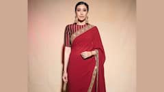 8 Ethereal Red Saree Looks Inspired By Bollywood Divas For Hariyali Teej