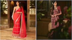 8 Ethereal Red Saree Looks Inspired By Bollywood Divas For Hariyali Teej