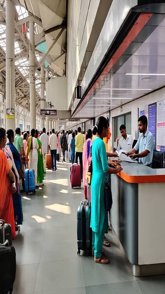 रेल्वेच्या तात्काळ तिकीट बुकिंगचे नवीन मोठे बदल जाणून घ्या !!!