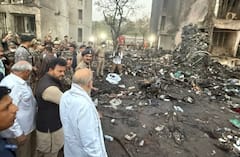 '1.25 Lakh Litres Of Fuel, High Temp...': Amit Shah On Ahmedabad Plane Crash Deaths