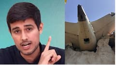 सर्वात सुरक्षित समजलं जाणारं विमान कोसळलंच कसं, धृव राठीकडून शंका व्यक्त!